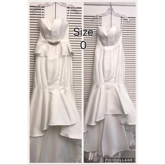 Alyce Paris Dresses & Skirts - Alyce Paris White Evening Gown